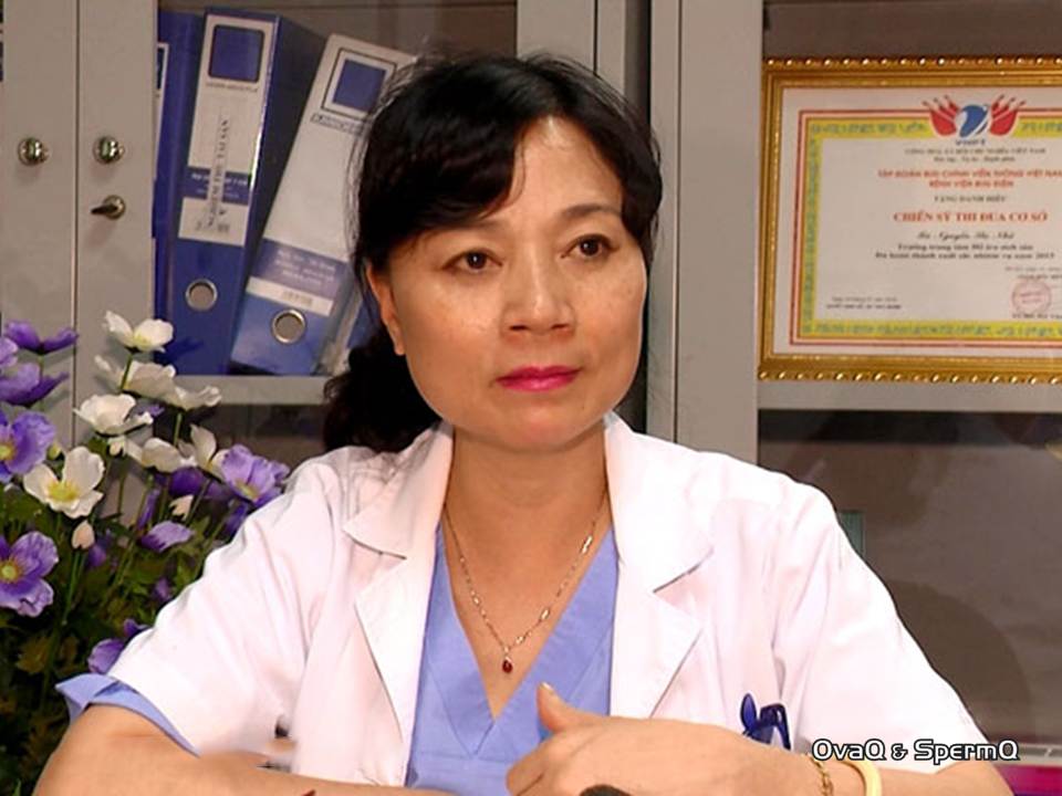 Bác sĩ điều trị vô sinh hiếm muộn - Bác sĩ Nguyễn Thị Nhã