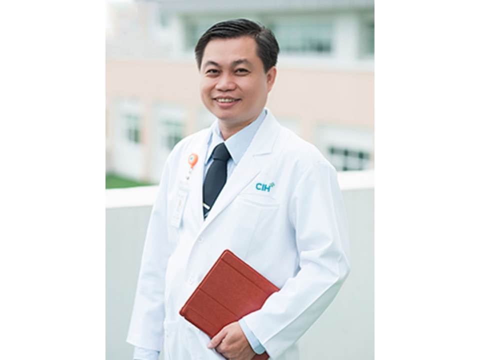 Thạc sĩ – bác sĩ Lê Anh Tuấn