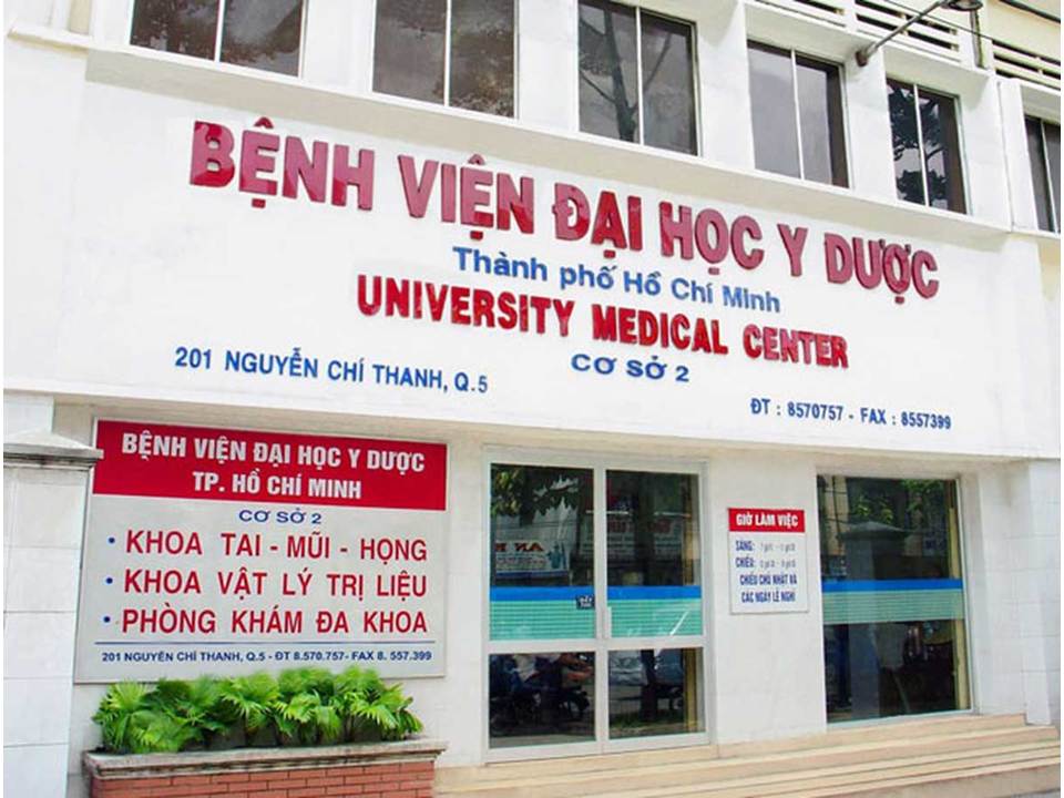 Bệnh viện Đại học Y dược Tp Hồ Chí Minh