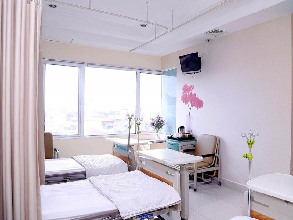 Bệnh viện Hùng Vương có nhiều dịch vụ sản phụ khoa nổi bật