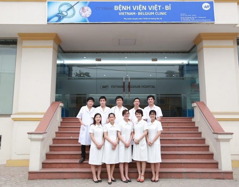 Bệnh viện nam học và hiếm muộn Việt Bỉ