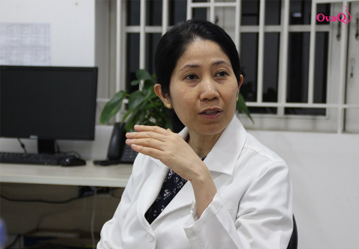 Bác sĩ Vương Thị Ngọc Lan có trình độ chuyên môn cao và mát tay